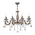 Люстра подвесная Maytoni Bronze ARM245-08-R